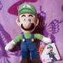 Sanei Super Mario Luigi All Star Collection plush