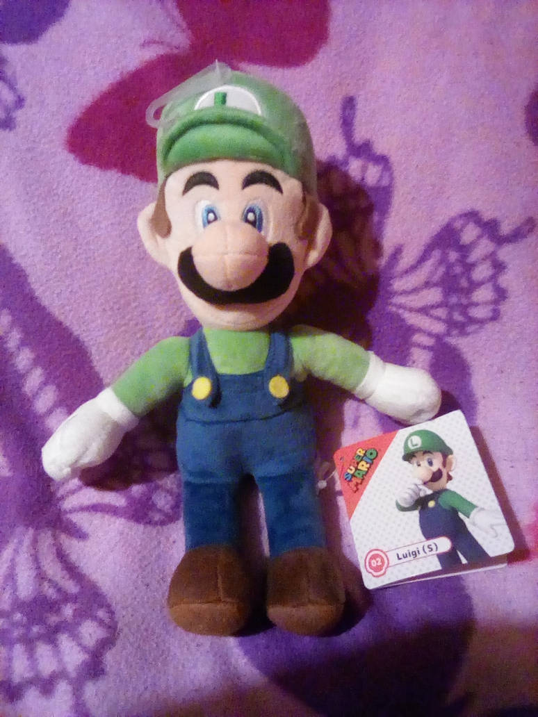 Sanei Super Mario Luigi All Star Collection plush