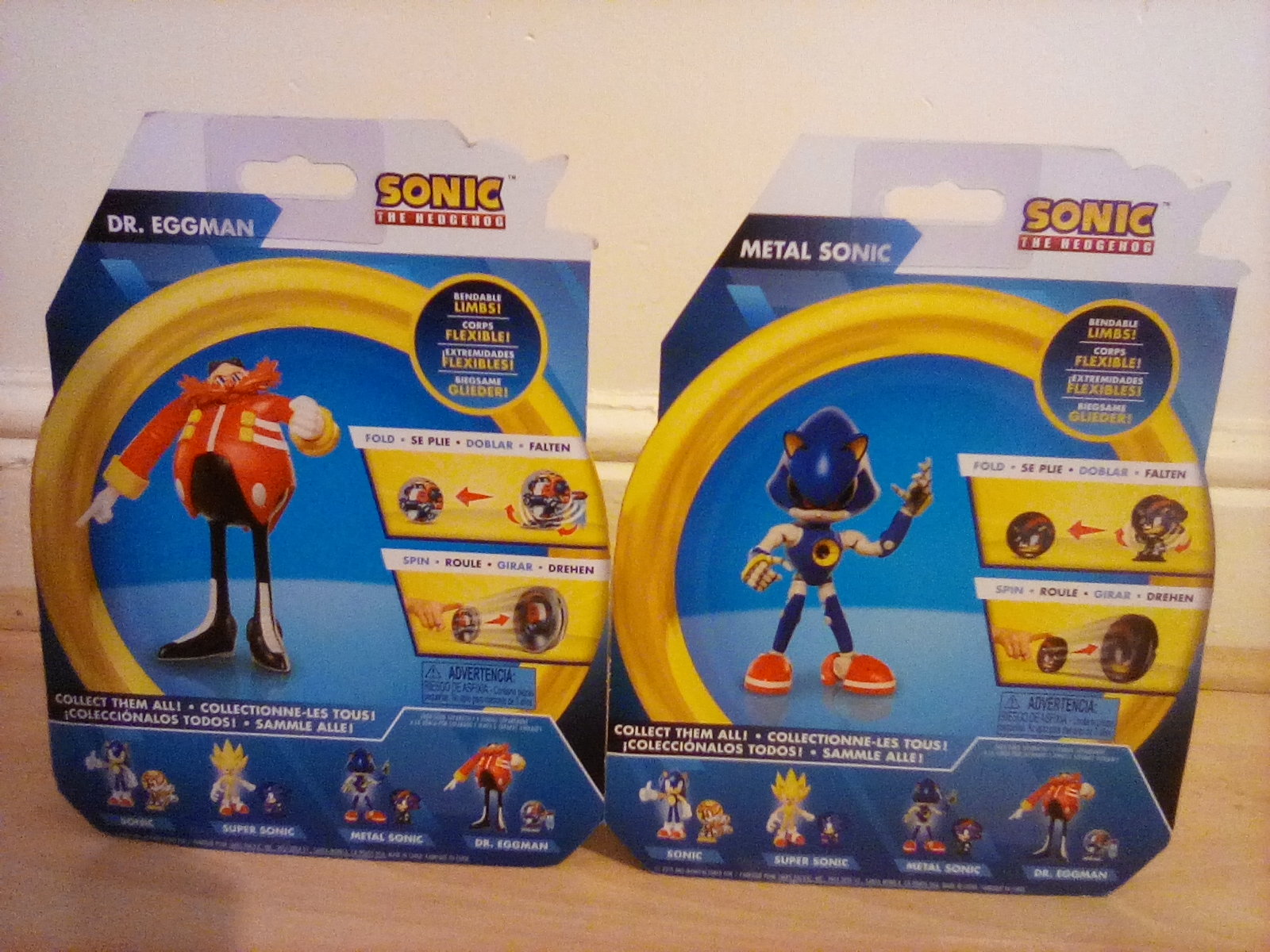 Free STL file Team Eggman Figurine Set: Eggman, Metal Sonic