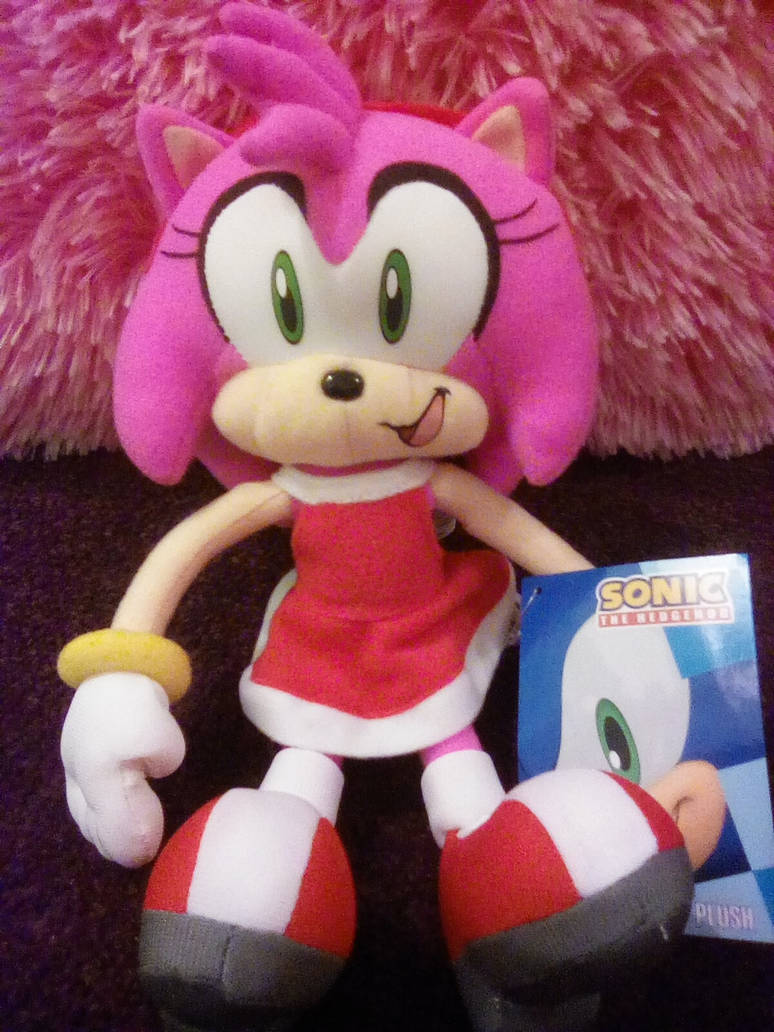 Great Eastern Entertainment Amy Rose plush