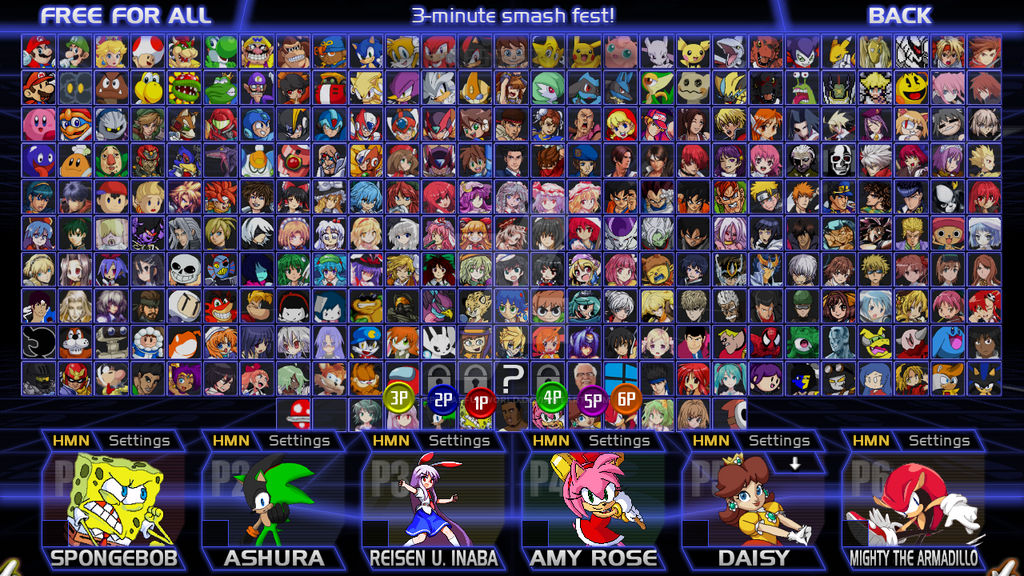 Adding new character slots in CMC Plus V.7 by SpecialFunWorld on DeviantArt