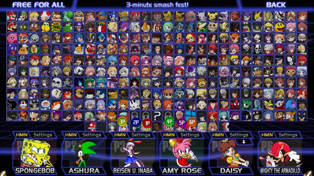 Adding new character slots in CMC Plus V.7 by SpecialFunWorld on DeviantArt