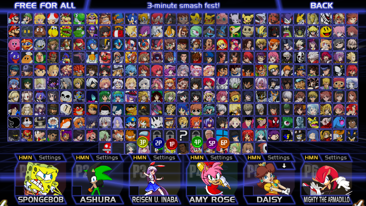 Super Smash Bros Crusade All Characters Update 