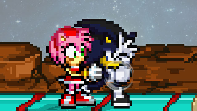 Apex Seelkadoom and Amy Rose by SpecialFunWorld on DeviantArt