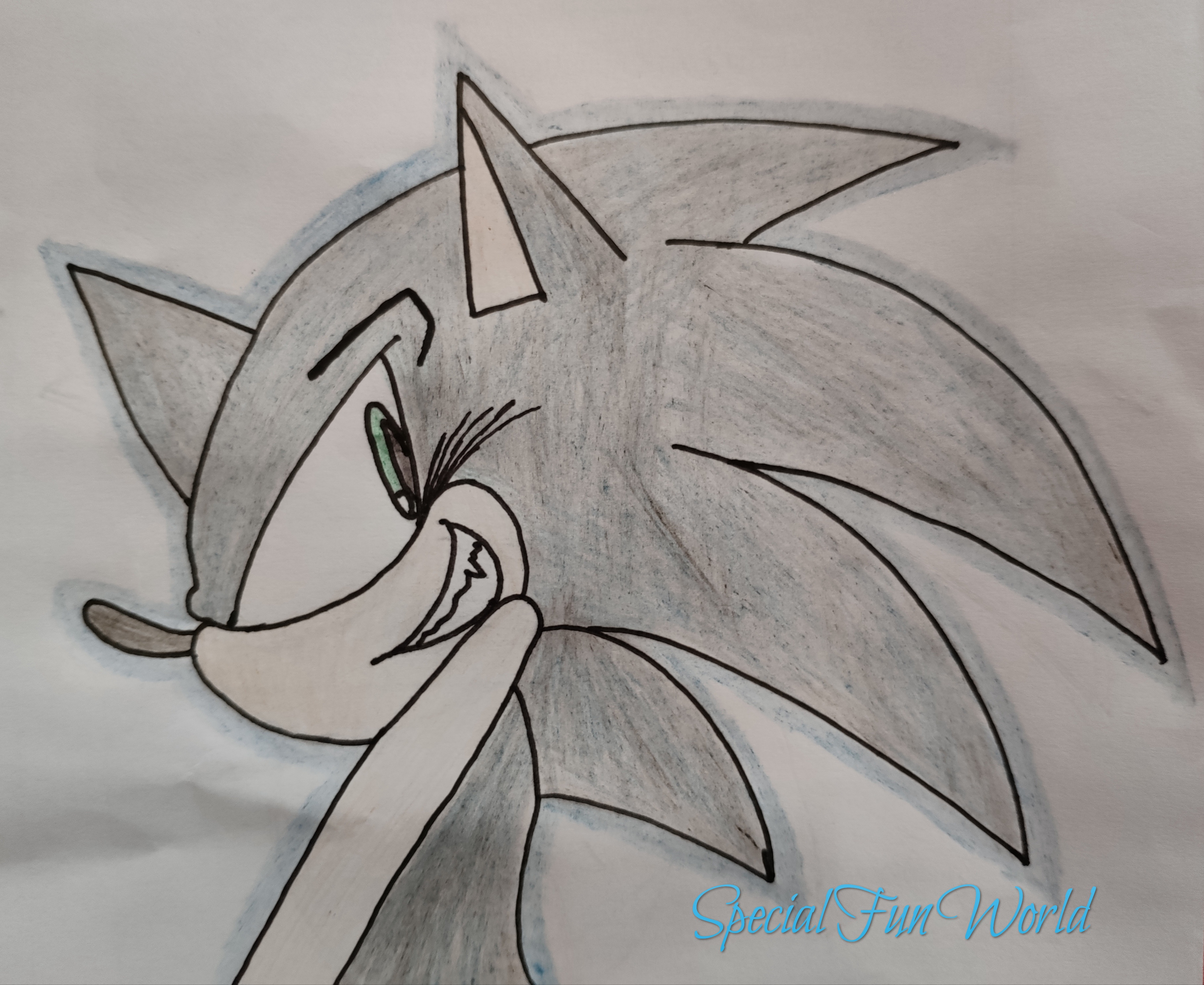 Some recent Dark Sonic artwork : r/SonicTheHedgehog