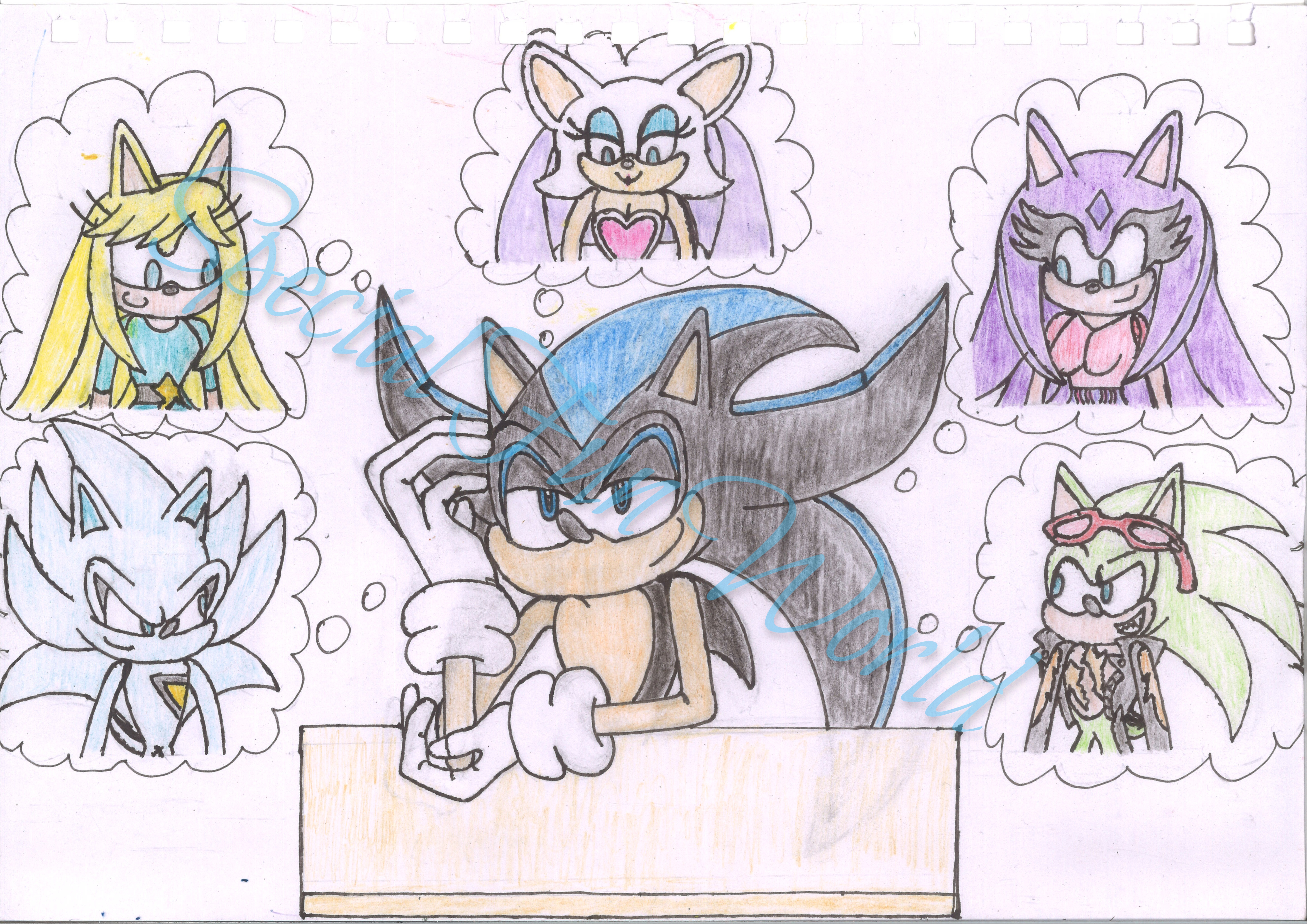 How to ship Sonic and Shadow + by ClassicMariposAzul on DeviantArt