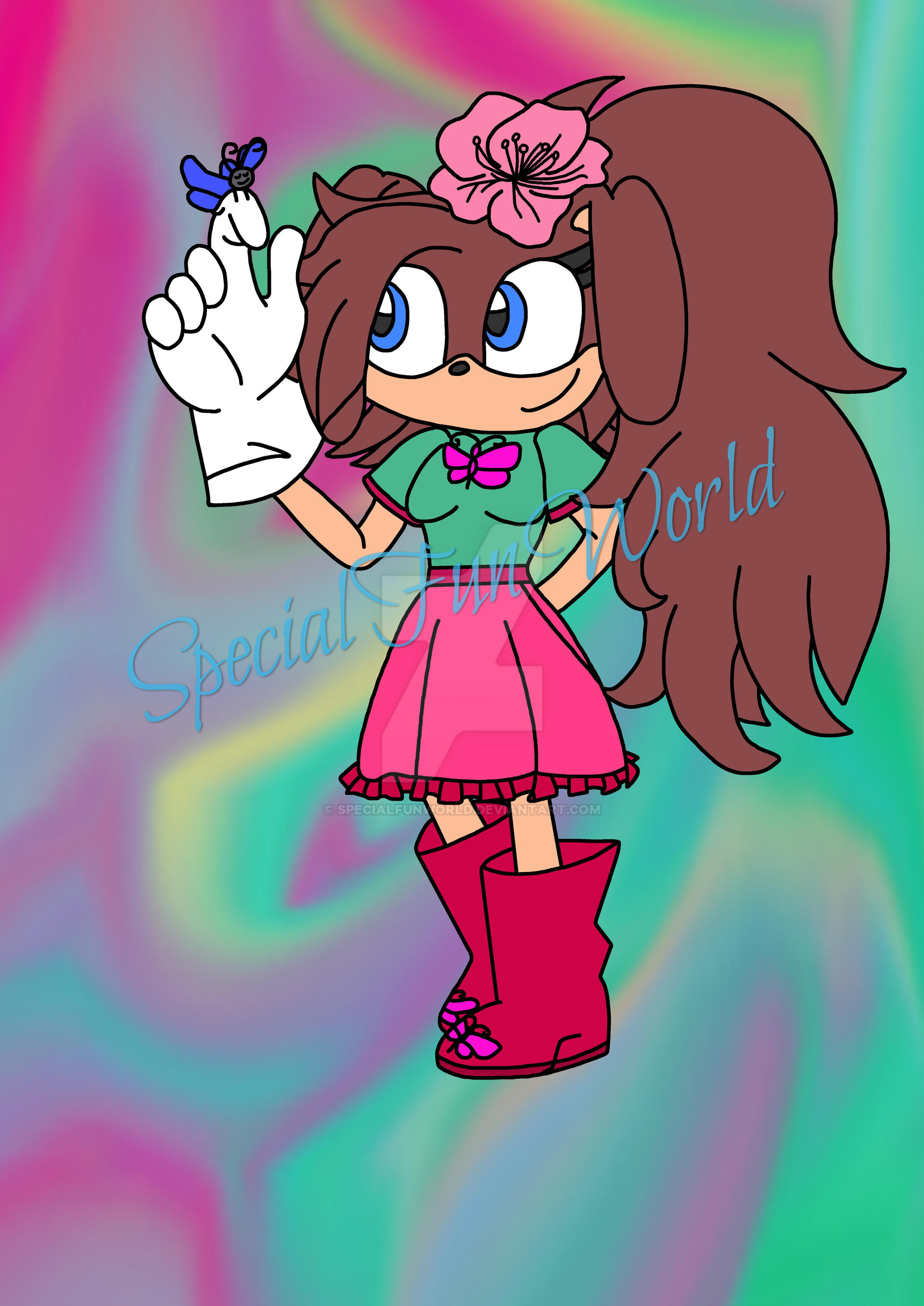 Azlina The Rabbit Azalea Serenity the Rabbit by SpecialFunWorld on DeviantArt