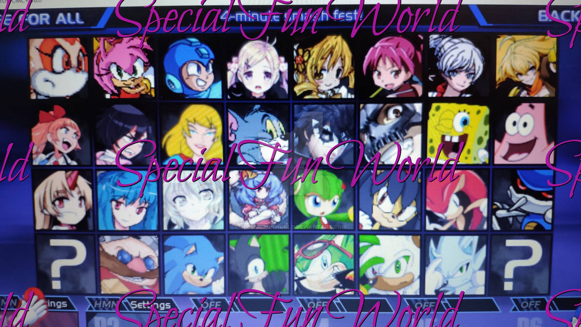 Current Fun Characters New characters from current and previous versions by SpecialFunWorld on ...