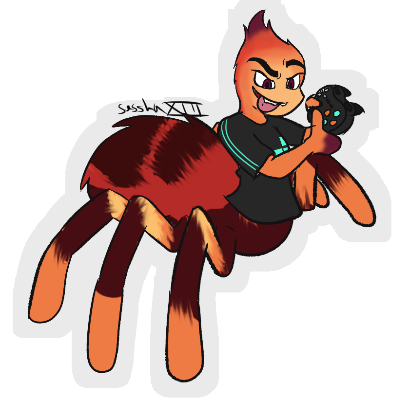 Tarantula Deviantart Ms Tarantula t by SesshaXIII on DeviantArt