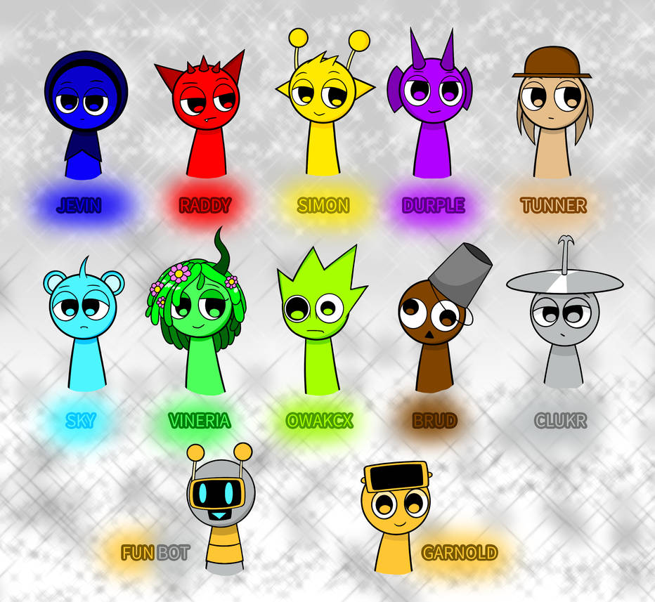 Sprunki by loveleenachan13 on DeviantArt