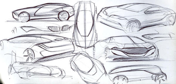 sketch cars