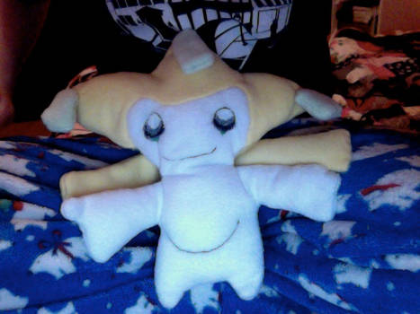 Jirachi, the genie type Pokemon