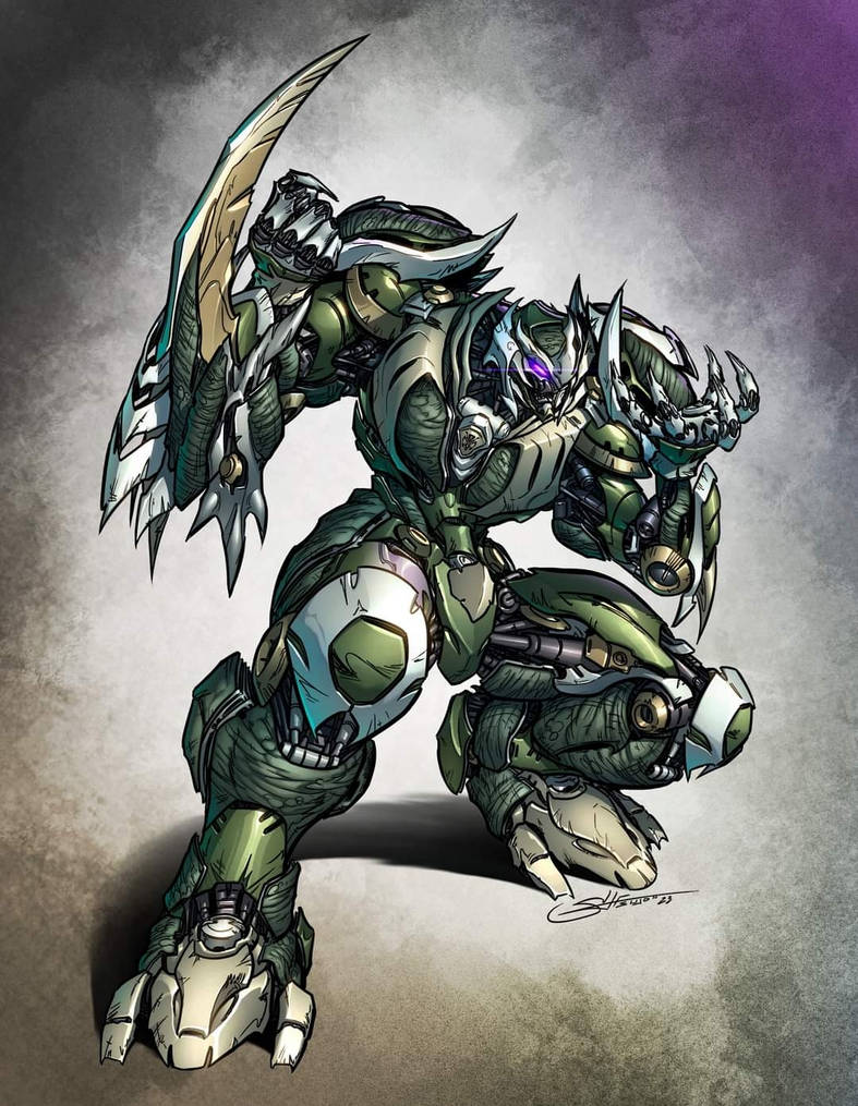 ROTB - Predacon Megatron by daveblaze217 on DeviantArt