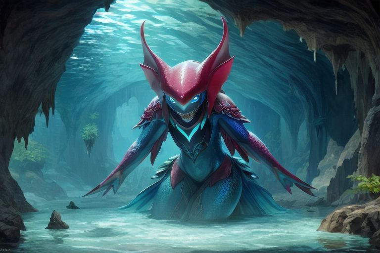 brine pool ray by colombiancola on DeviantArt