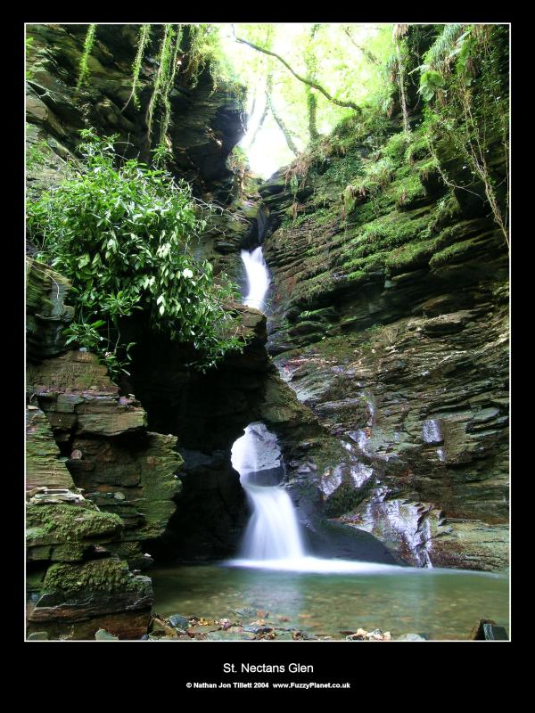 St. Nectans Glen