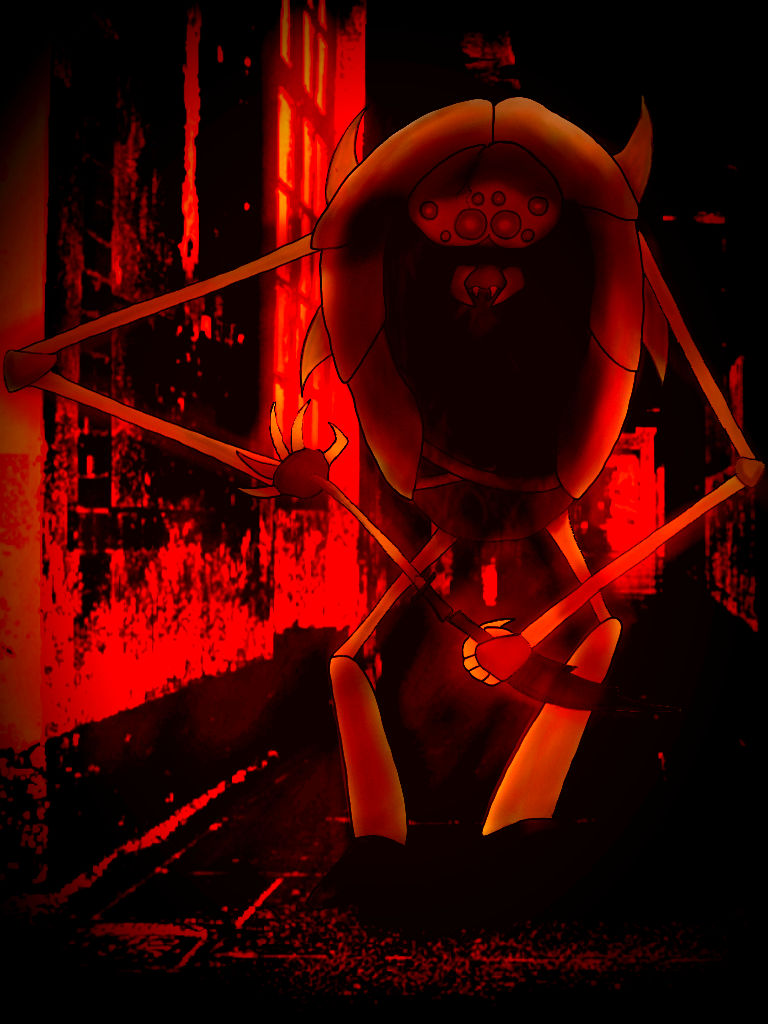 Space cockroach by LHPN on DeviantArt