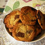 choc chip cookies