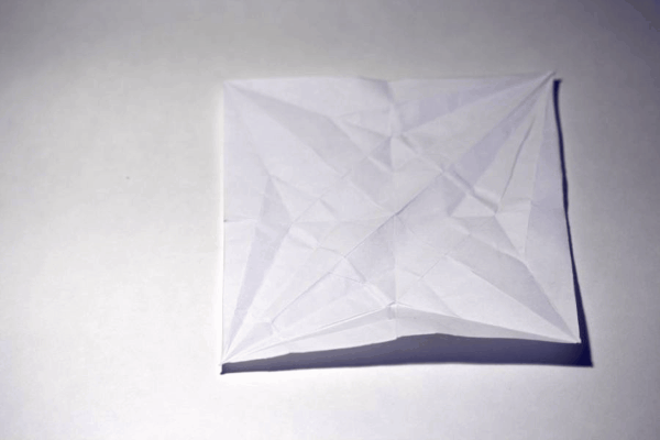 Paper crane stop-motion