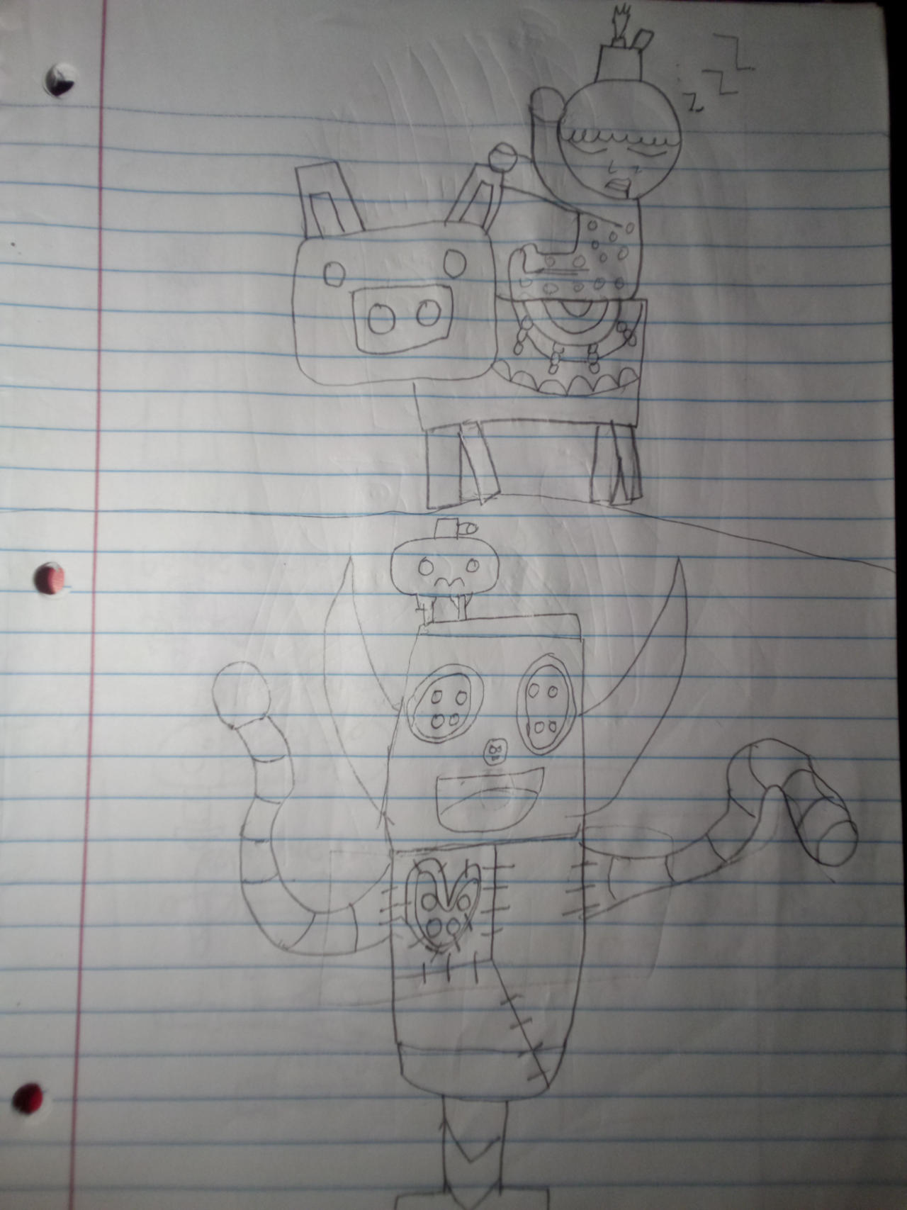 Some random drawings by JohnbobTheArtist on DeviantArt