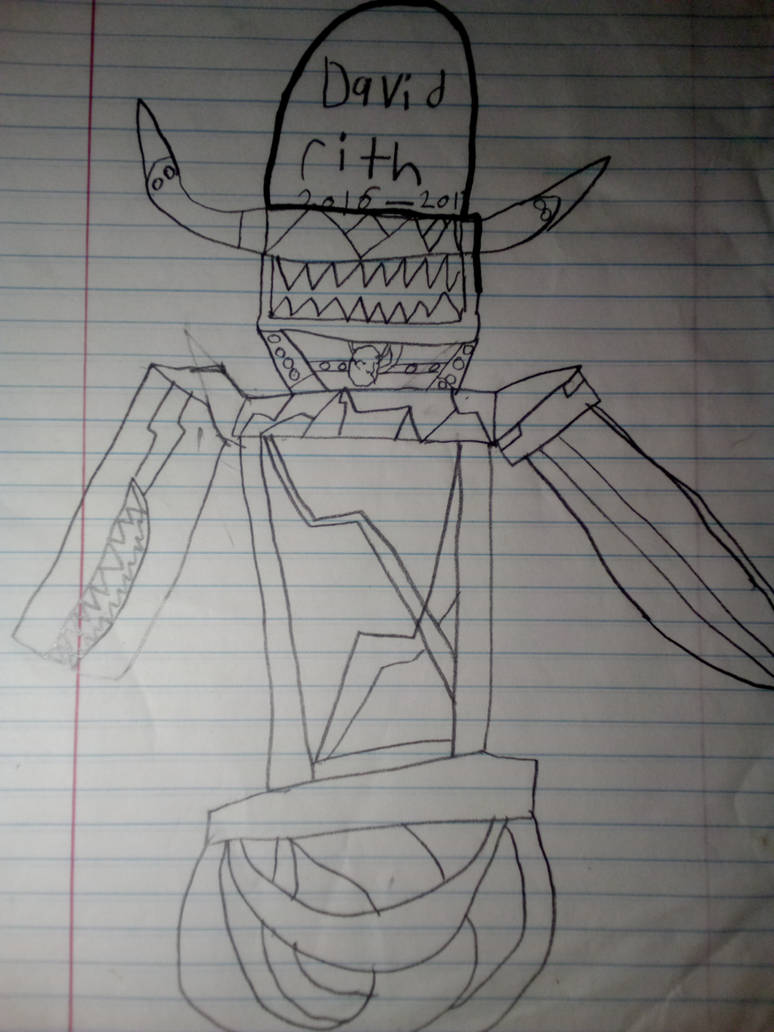 David rith by JohnbobTheArtist on DeviantArt