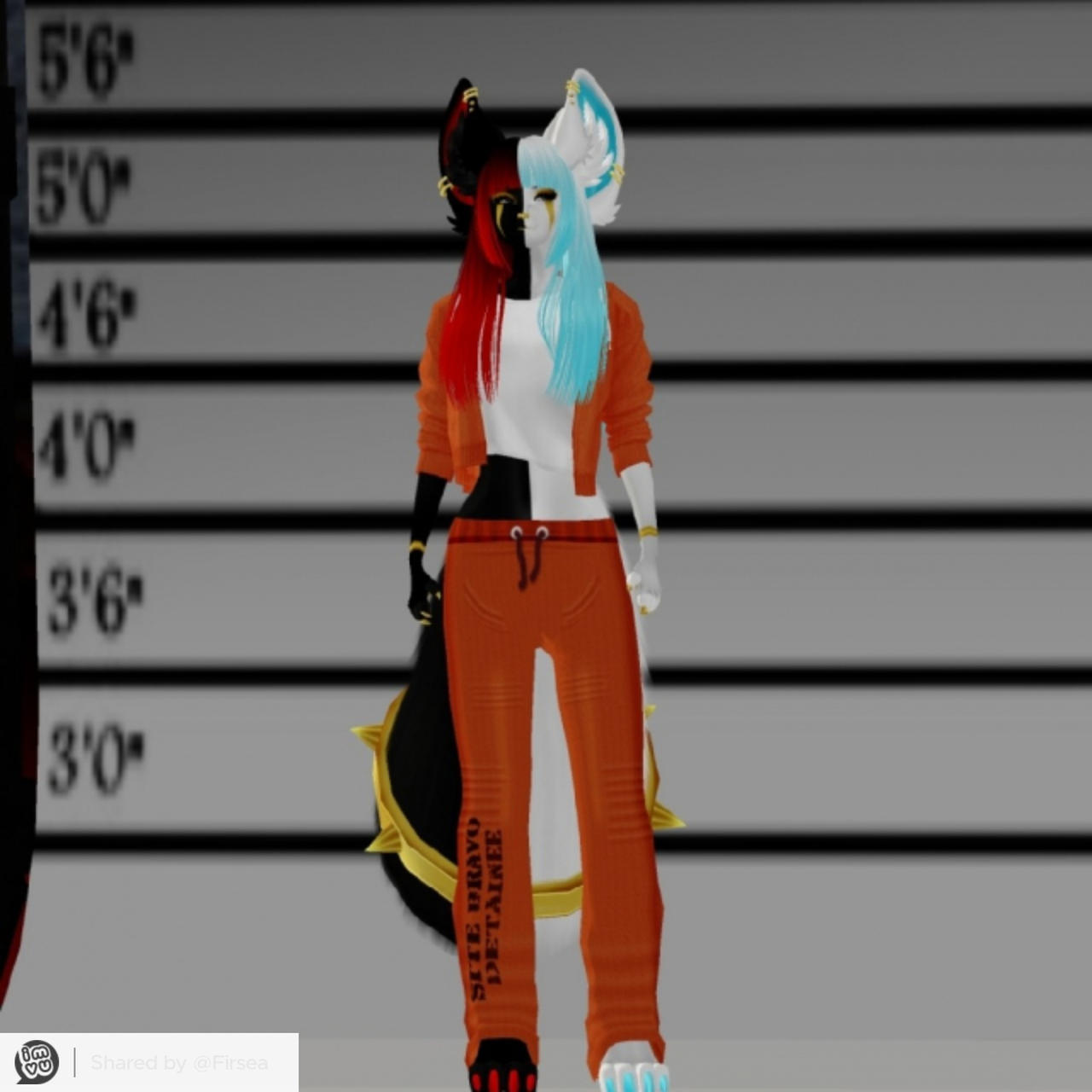 Furry Inmate Oc Furry Inmate 2 by firesea05 on DeviantArt