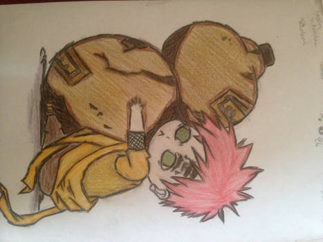 chibi gaara