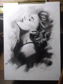 Study with charcoal, it's so fun