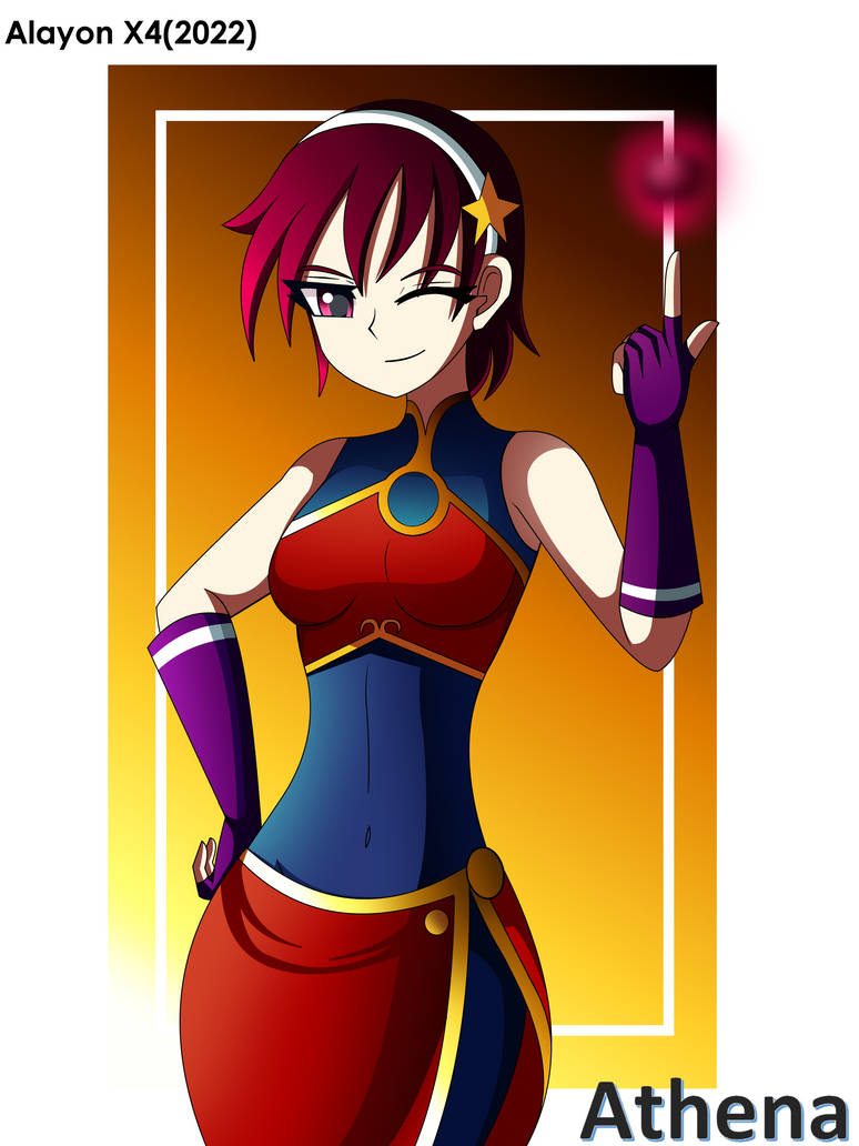 Athena Asamiya kof 2001 By Alayonx4 On DeviantArt athena-asamiya-kof-2001-by-alayonx4-on-deviantart