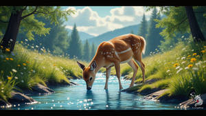 Somewhere far away deep in the forest