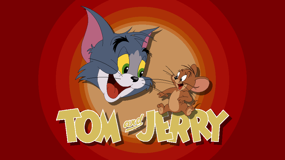 Tom and Jerry Title Card (1946-1954) by jkerby18808 on DeviantArt