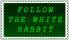 Follow the white rabbit by black-cat16-stamps