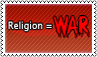 Religion is war