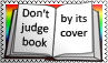 Don't judge book by its cover