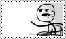 Cereal guy stamp by black-cat16-stamps