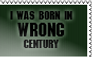 Wrong century