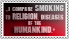 Smoking and religion by black-cat16-stamps