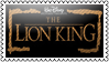 The lion king by black-cat16-stamps