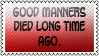 Good manners by black-cat16-stamps