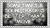 OST and movie by black-cat16-stamps