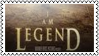 I am legend by black-cat16-stamps