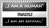 Human animals by black-cat16-stamps