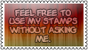 Use my stamps by black-cat16-stamps