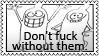 To all irresponsible people by black-cat16-stamps