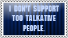 Talkative people