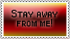 Stay away by black-cat16-stamps