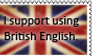 British English