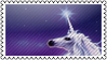 Unicorn by black-cat16-stamps