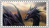 Dragon by black-cat16-stamps