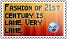 Fashion of 21st century by black-cat16-stamps