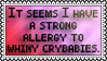 Allergy to crybabies by black-cat16-stamps